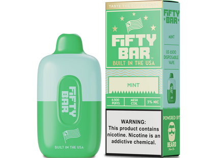 FIFTY Bar Made in USA 16ml Rechargable