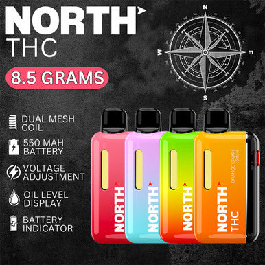 North THC Disposable Vapes