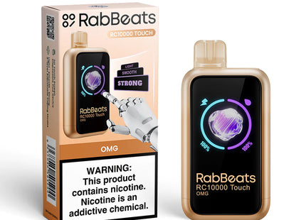 RabBeats RC10000 Touch Screen 5% Rechargeable Disposable