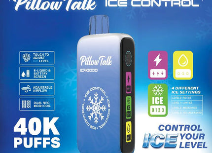 PillowTalk Ice Control IC40000 5% Disposable