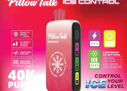 PillowTalk Ice Control IC40000 5% Disposable