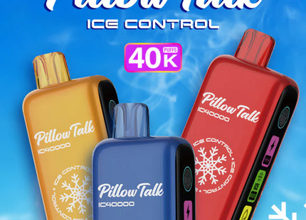 PillowTalk Ice Control IC40000 5% Disposable