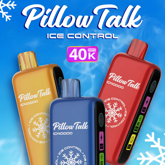 PillowTalk Ice Control IC40000 5% Disposable