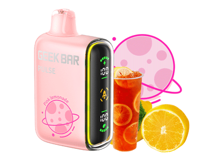 Geek Bar Pulse NEW Frozen Flavors 5% Full Screen Display Disposable