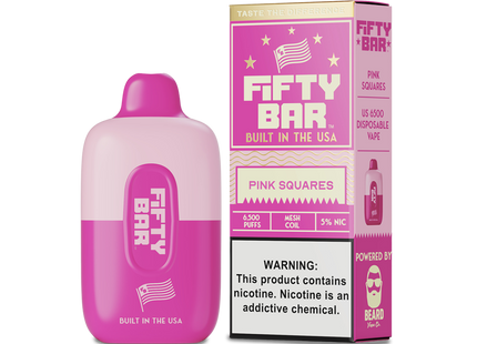 FIFTY Bar Made in USA 16ml Rechargable