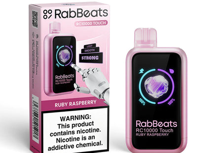 RabBeats RC10000 Touch Screen 5% Rechargeable Disposable