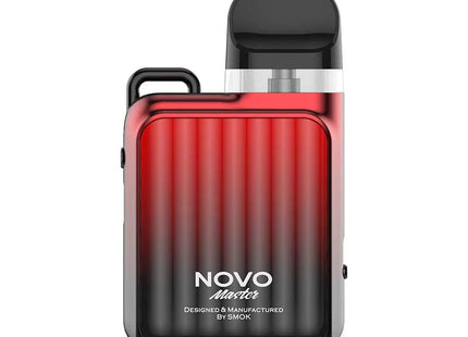 Novo Master Box Kit by Smok Red Black