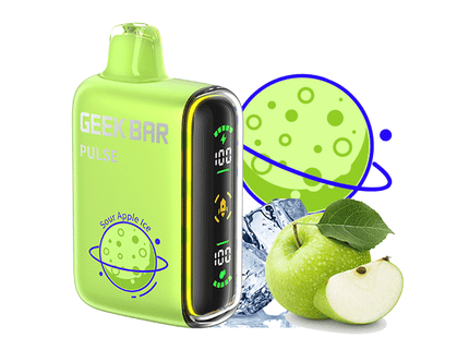 Geek Bar Pulse NEW Frozen Flavors 5% Full Screen Display Disposable