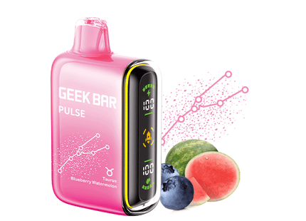 Geek Bar Pulse NEW Frozen Flavors 5% Full Screen Display Disposable