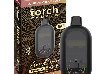 Torch Pebble London Cream Cake