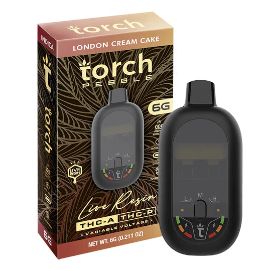 Torch Pebble Live Resin 6G Disposable