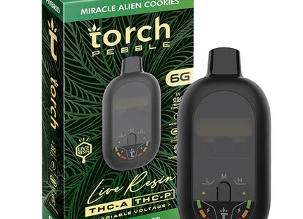 Torch Pebble Miracle Alien Cookies