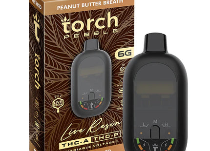 Torch Pebble Peanut Butter Breath