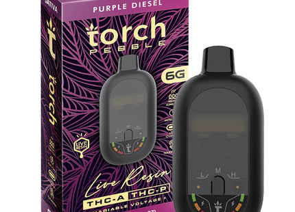 Torch Pebble Purple Diesel