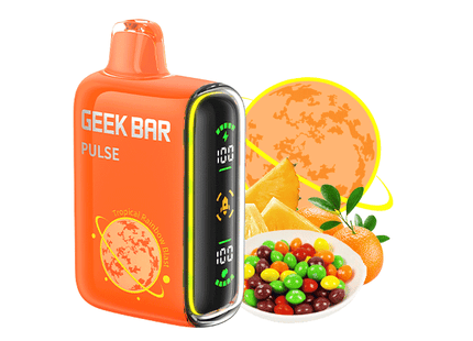 Geek Bar Pulse NEW Frozen Flavors 5% Full Screen Display Disposable