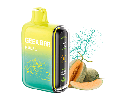 Geek Bar Pulse NEW Frozen Flavors 5% Full Screen Display Disposable