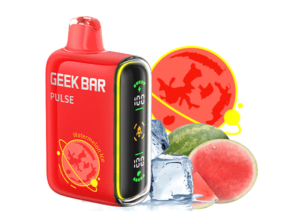 Geek Bar Pulse NEW Frozen Flavors 5% Full Screen Display Disposable