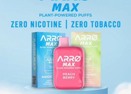 Arro Max ZERO Nicotine Plant-Powered Puffs 13ml