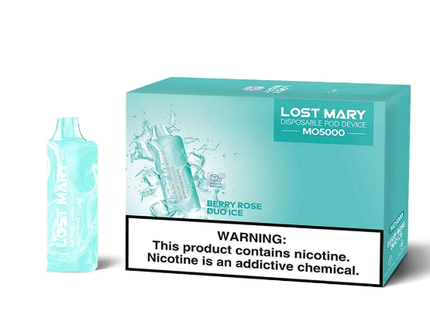 Lost Mary MO5000 by EBDesign 5% Rechargeable Disposable