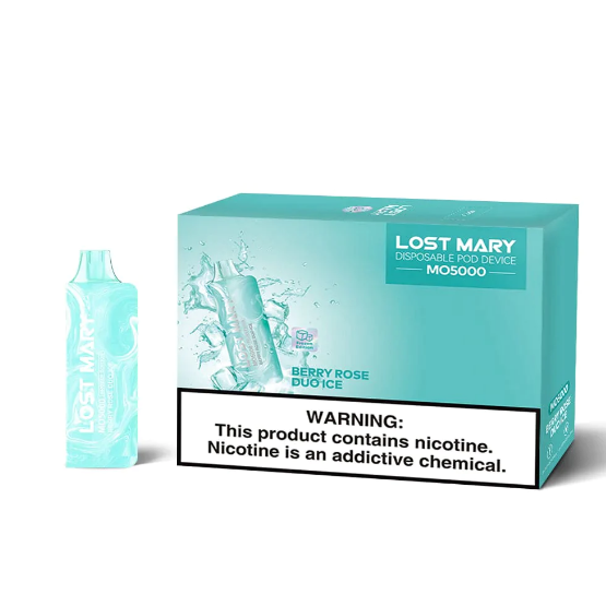Lost Mary MO5000 by EBDesign 5% Rechargeable Disposable