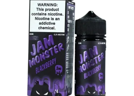 Jam Monster E-Liquid 100ml