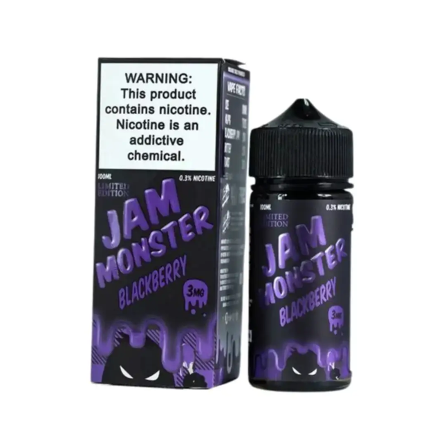 Jam Monster E-Liquid 100ml