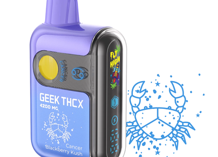 Geek THCX Pulse Pro 4.20g THC-A Melted Diamonds FULL Smart Screen