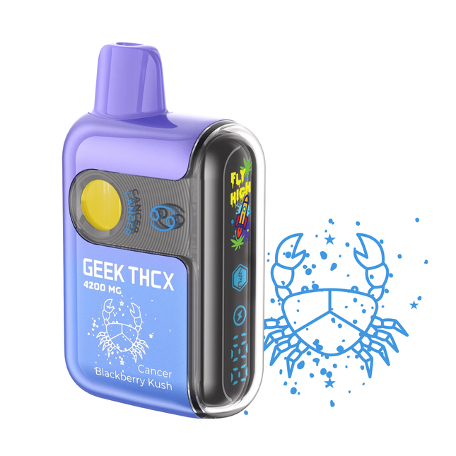 Geek THCX Pulse Pro 4.20g THC-A Melted Diamonds FULL Smart Screen