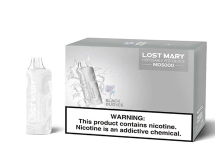 Lost Mary MO5000 by EBDesign 5% Rechargeable Disposable