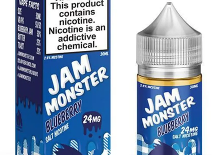 Jam Monster Synthetic Nicotine Salt 30ml