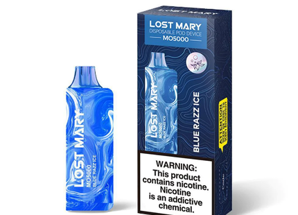 Lost Mary MO5000 by EBDesign 5% Rechargeable Disposable