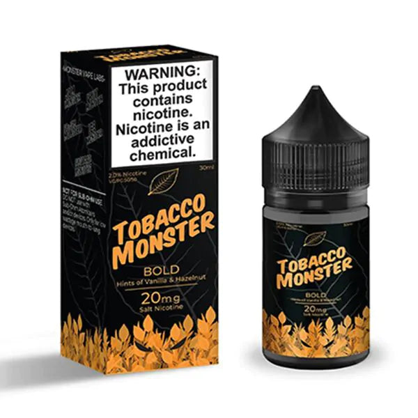 Tobacco Monster Synthetic Nicotine Salt 30ml