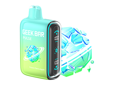 Geek Bar Pulse NEW Frozen Flavors 5% Full Screen Display Disposable