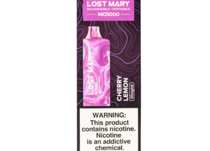 Lost Mary MO5000 by EBDesign 5% Rechargeable Disposable