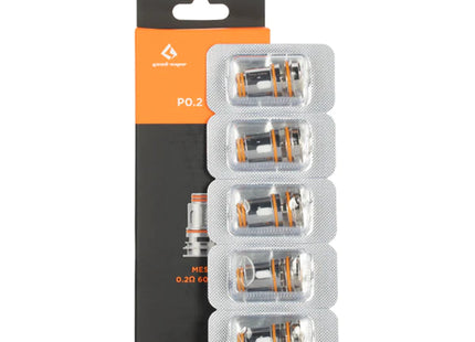 Geekvape P Series Replacement Coil (5 Per Pack)