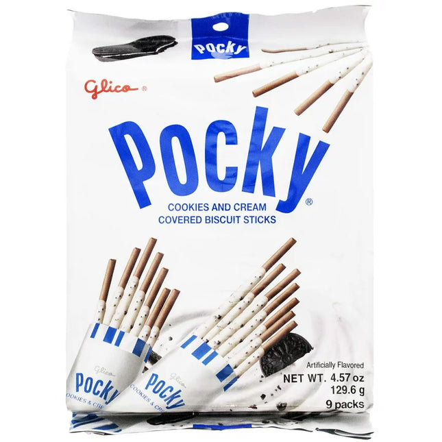 Glico Pocky Cookies and Cream (3 packs)