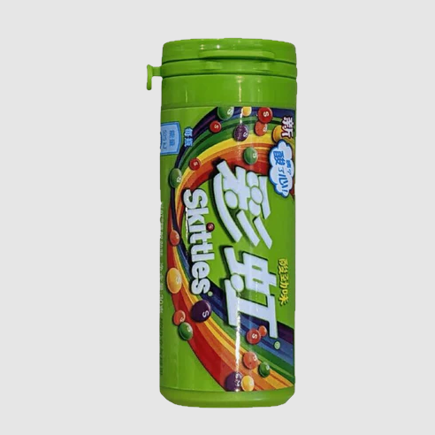 Chinese Skittles Tube Crazy Sour Flavor