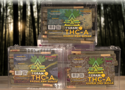 Dr. Green Hemp THC-A Pre-Rolls 1g 30 Count