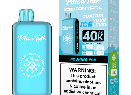 PillowTalk Ice Control Fcuking Fab
