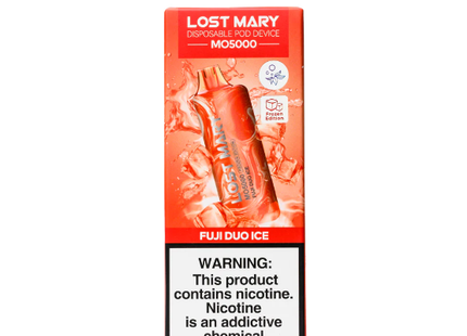 Lost Mary MO5000 by EBDesign 5% Rechargeable Disposable