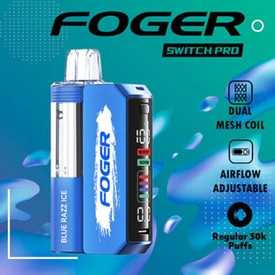 Foger Switch Pro Blue Razz Ice