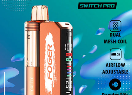 Foger Switch Pro Coffee