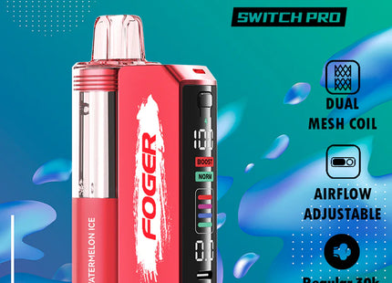 Foger Switch Pro Watermelon Ice