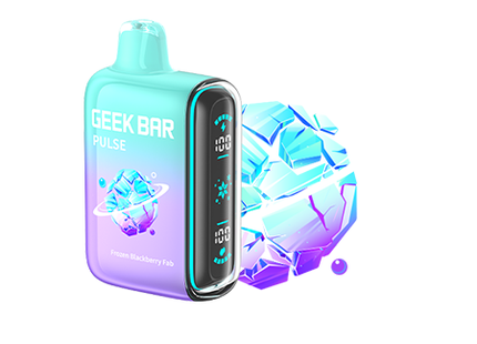 Geek Bar Pulse NEW Frozen Flavors 5% Full Screen Display Disposable