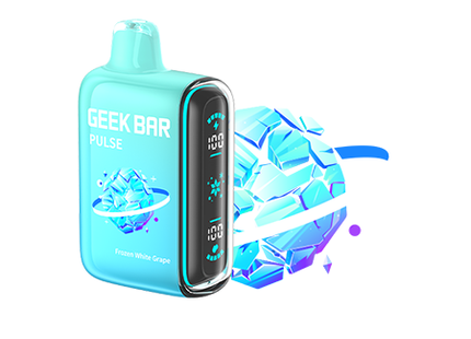 Geek Bar Pulse NEW Frozen Flavors 5% Full Screen Display Disposable