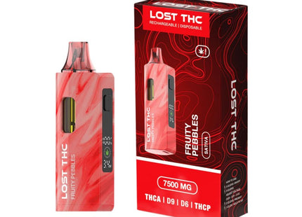 Lost THC V2 7500MG Disposable