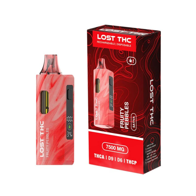 Lost THC V2 7500MG Disposable