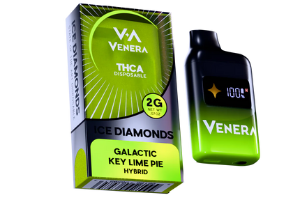 Venera 2G Ice Diamonds THCA Disposable