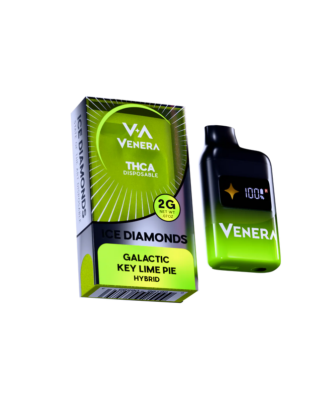 Venera 2G Ice Diamonds THCA Disposable