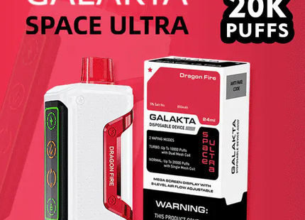 Galakta SPACE ULTRA 20K 5% Disposable